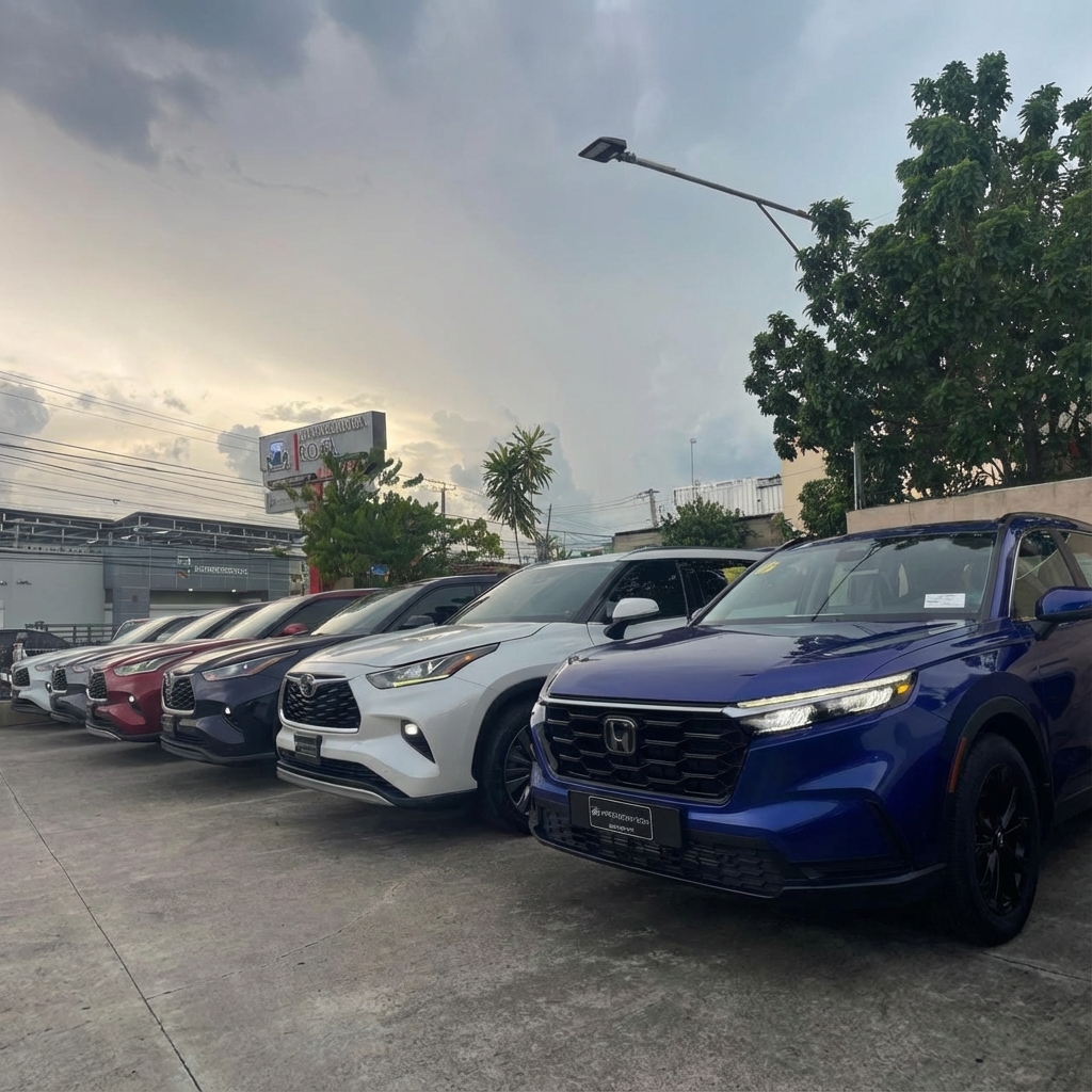 Importadora Rosa - Vehículos de Calidad